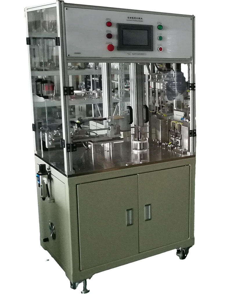 ACE0001 – Automatisk kutt-, spole- og bindemaskin for kabelproduksjon