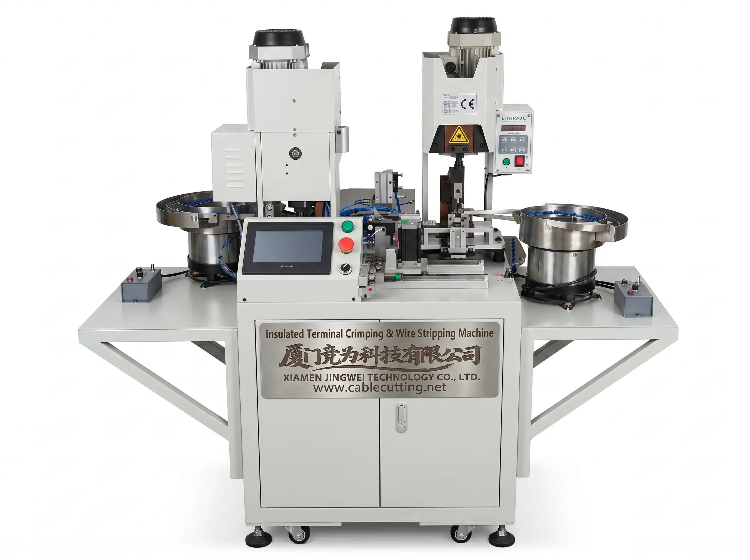 WPM-R8: Automatisk krympemaskin for isolerte terminaler