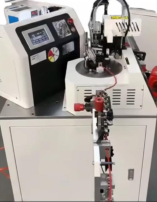 JW-A173 Automatisk ensidig ferrulekrimpmaskin