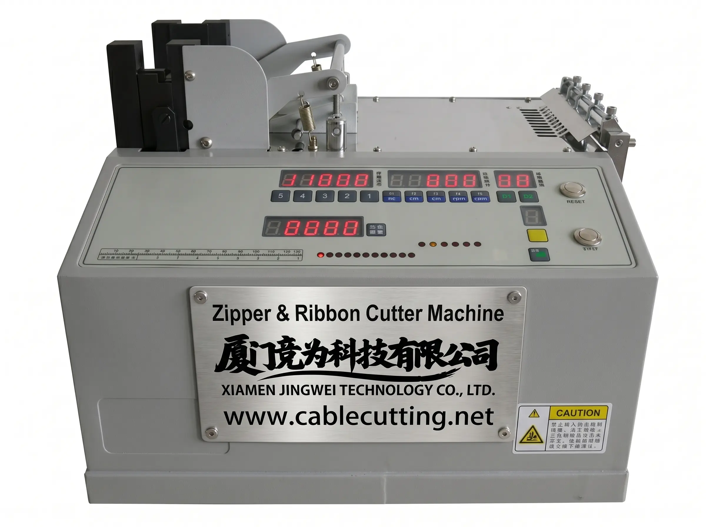 自動ジッパーカッター機 WPM-850 | 高精度ワイヤー加工ソリューション