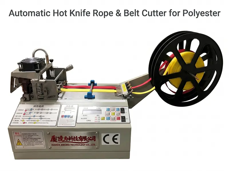 Varmekniv for tau og belte – WPM-919N | Effektiv kabelbehandling