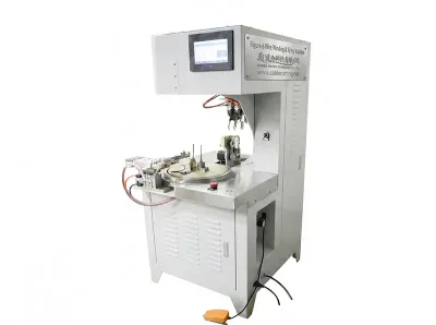 Automatisk 8-formet trådviklings- og knytemaskin WPM-81B - Kabelspoling og binding