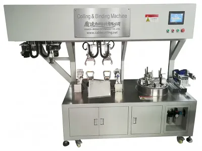 Automatisk viklings- og bindingsmaskin for kabler WPM-RT-82T - Auto kappe-, vikle- og bindemaskin