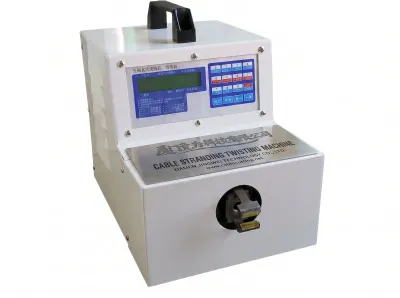 Automatisk kabeltråding og vridemaskin WPM-20T - Halvautomatisk stålbørstemaskin