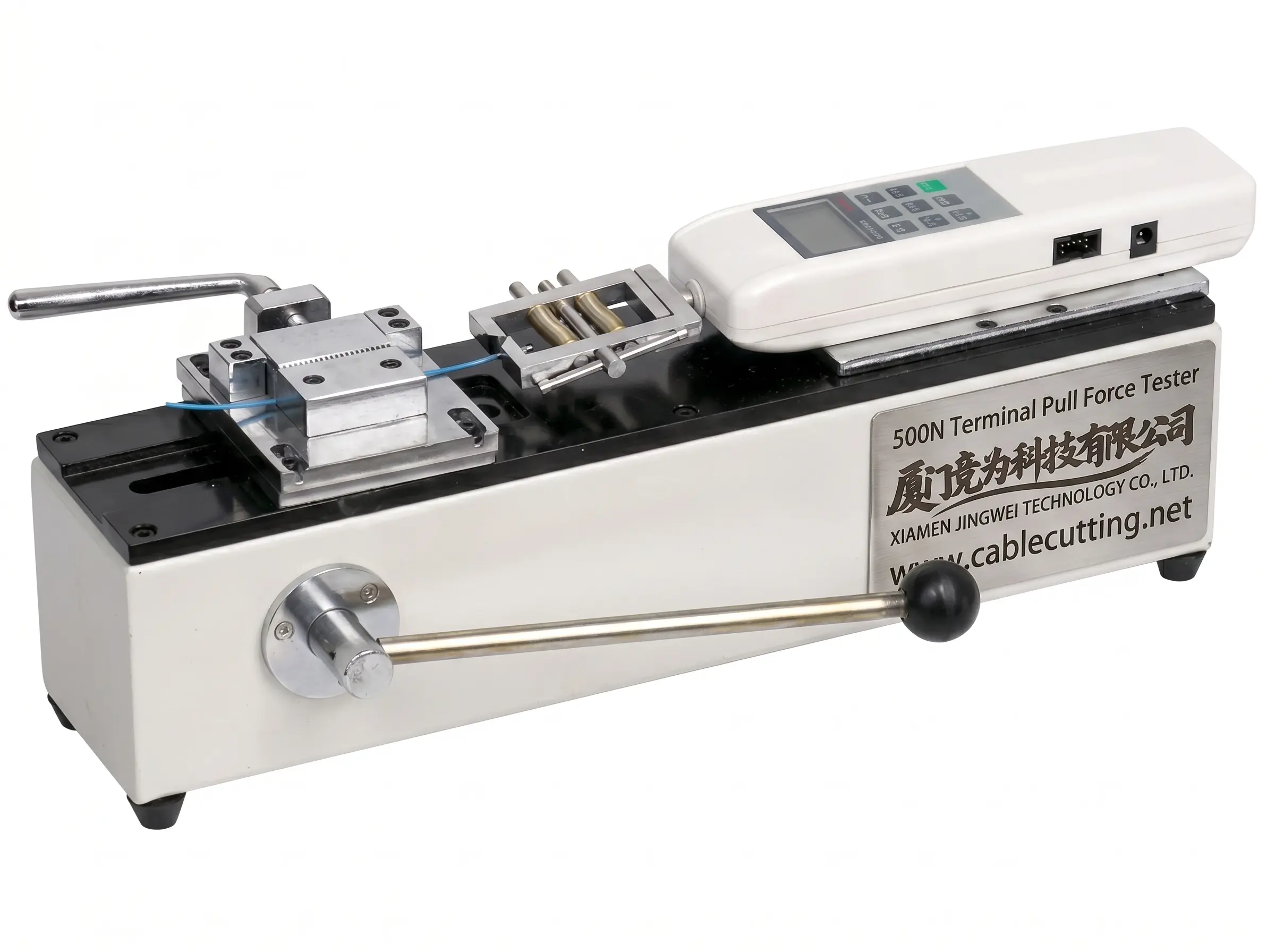 Terminalstrekkrafttester WPM-ADL-0.5KN – Presis og pålitelig testing av ledningsnett