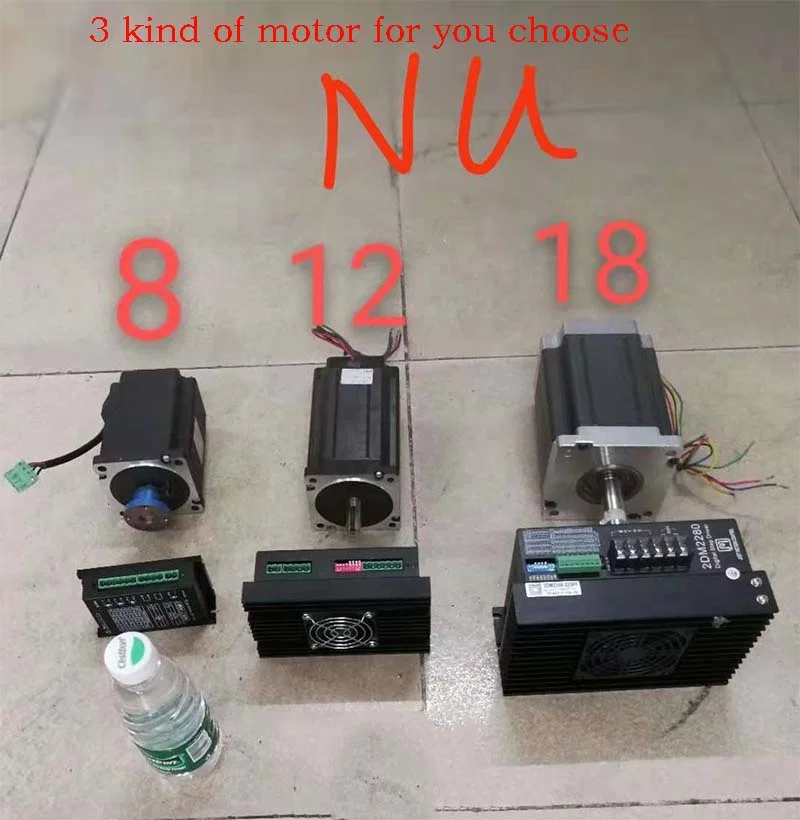 Coiling Moter på kabelviklemaskin