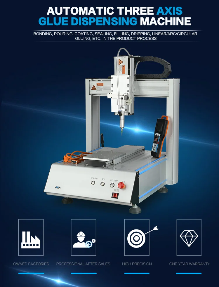 Universal automatic silicone / epoxy resin / UV glue dispensing machine, Epoxy Resin Dispensing Machine, Glue Dispensing Automatic, Silicone Dispensing Machine Universell automatisk silikon-/epoksyharpiks-/UV-limdispenseringsmaskin, epoksyharpiks-dispenseringsmaskin, limdoseringsautomat, silikondoseringsmaskin