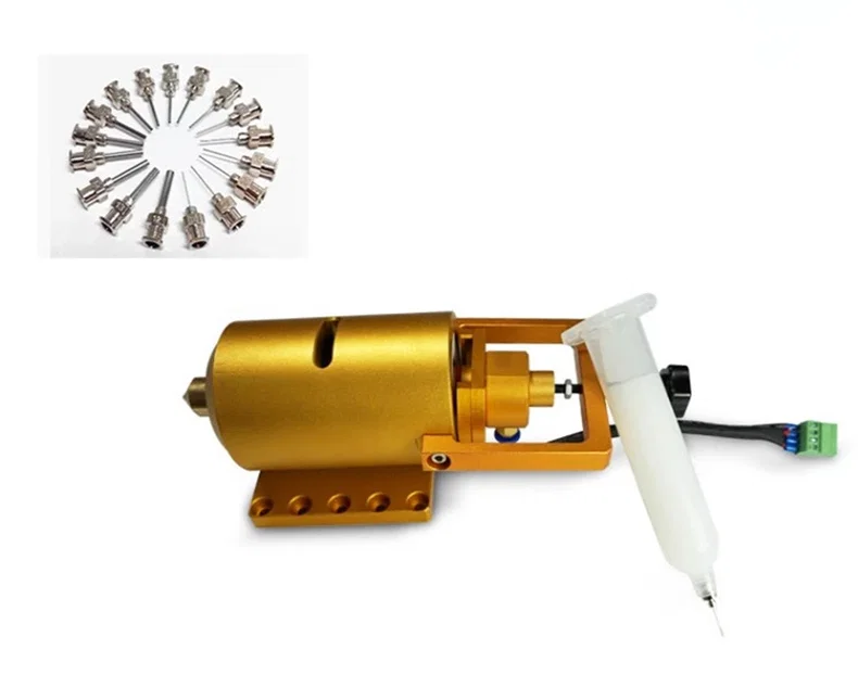 Solid lim hot melt dispenseringsrobot, høykvalitets desktop 551 limdispenserrobot, Viscosity Hot Melt Dispensering Robot