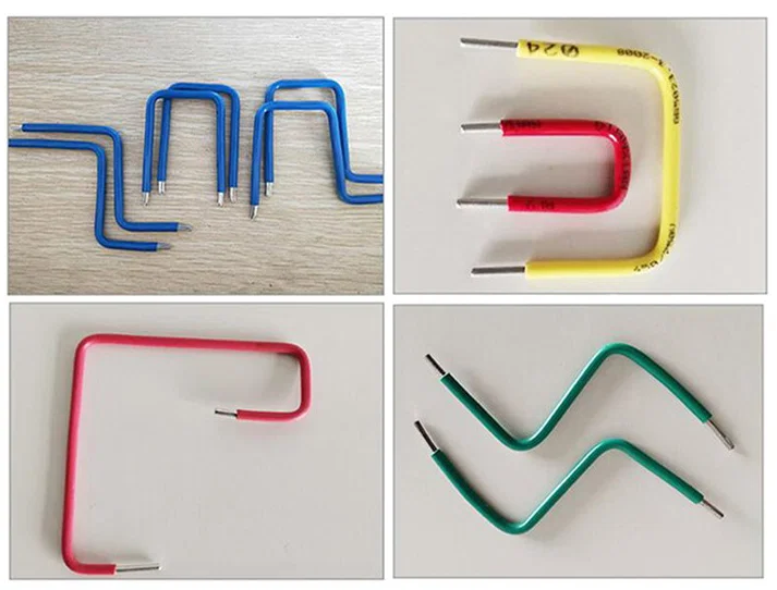 Eksempelvisning av Wire Cutting Stripping Bending Machine, Strip Wire Bending Machine, Cabel Stripping Bending Machine