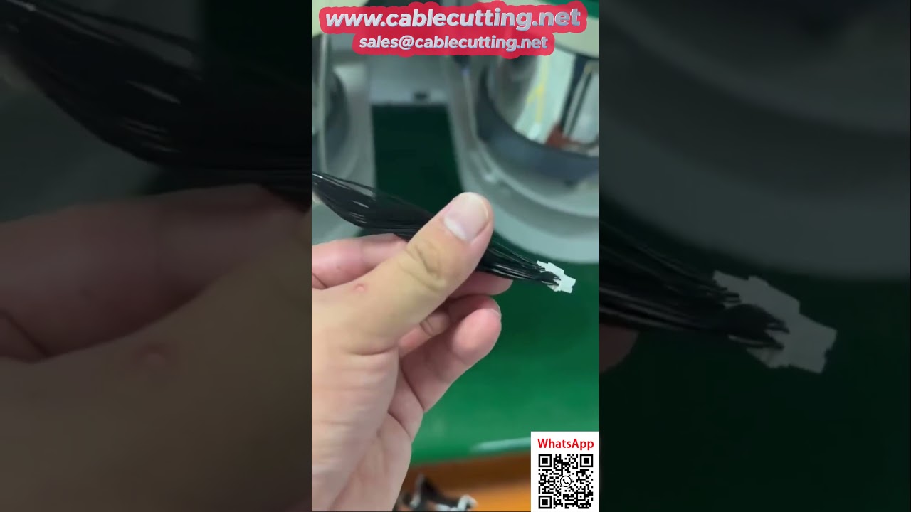 Solución automatizada y eficiente para procesamiento de mazos de cables