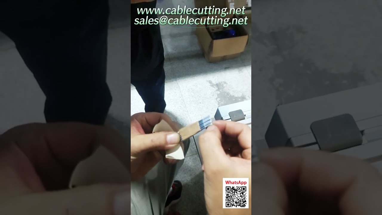Laser Trådavisolering Maskin for Sirkulære & Endesnitt - Fin, Kontaktfri Stripping