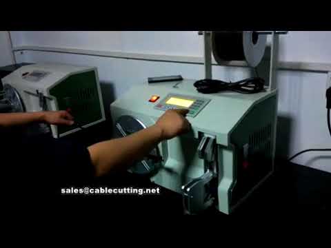 Automatisk maskin for rulling og binding av kabler og ledninger