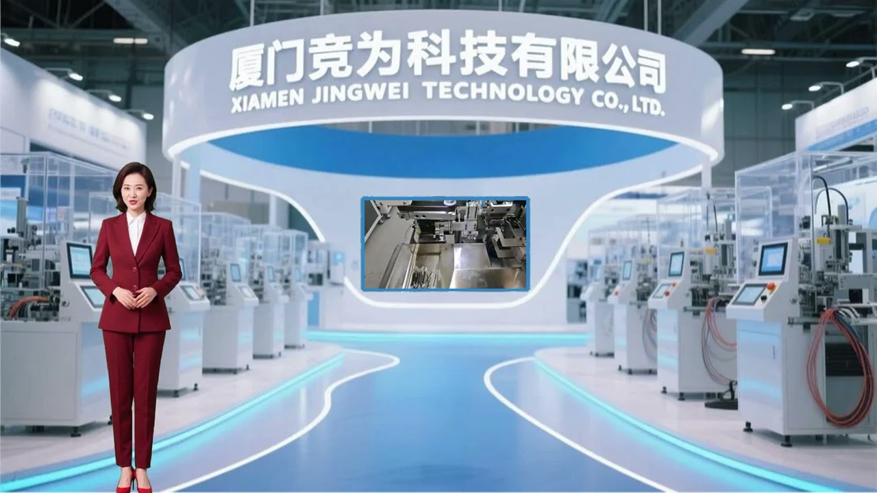 Velkommen til Xiamen Jingwei Technology – Automatiseringsløsninger for fremtiden