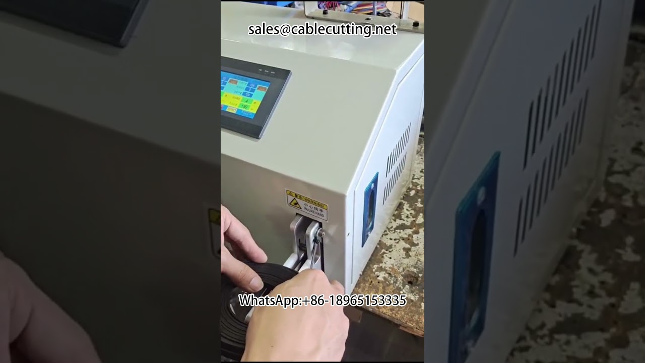 Flat ledningsvikling og tapemaskin - Effektiv trådbehandling for kabeltresamling