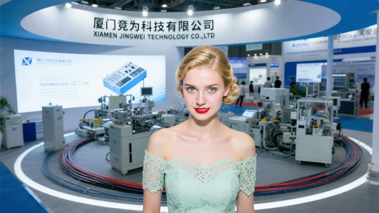 Jingwei Technology på International Wiring Harness Equipment Exhibition – Avanserte ledningsløsninger