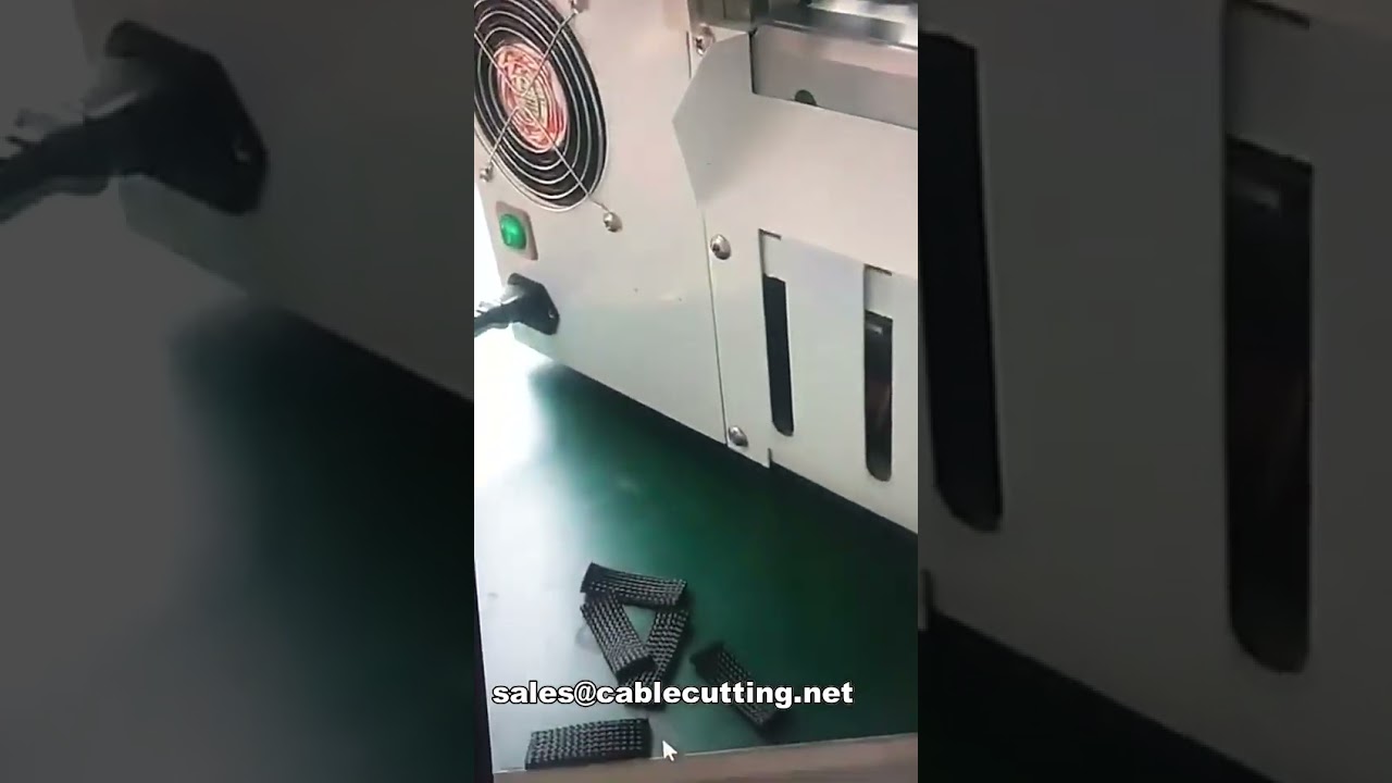 Automatisk skjæremaskin for gummi- og plastmansjetter, rør, bånd og ledninger - WPM-100
