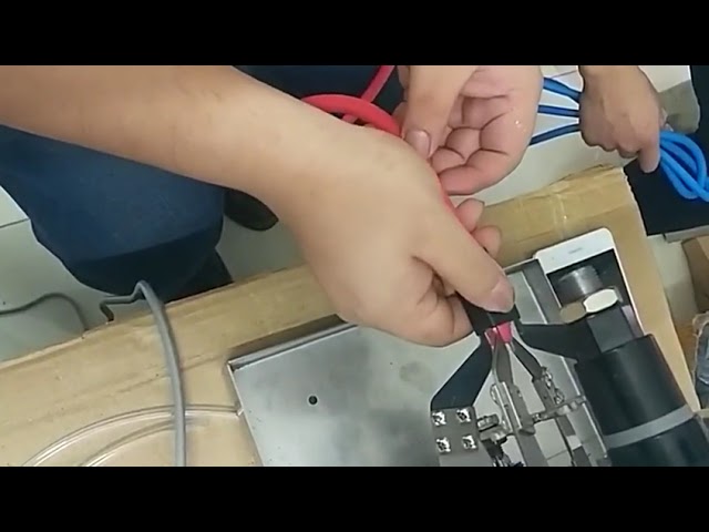 硅胶管扩张机 | 热缩管电阻扩张器，橡胶软管扩大设备