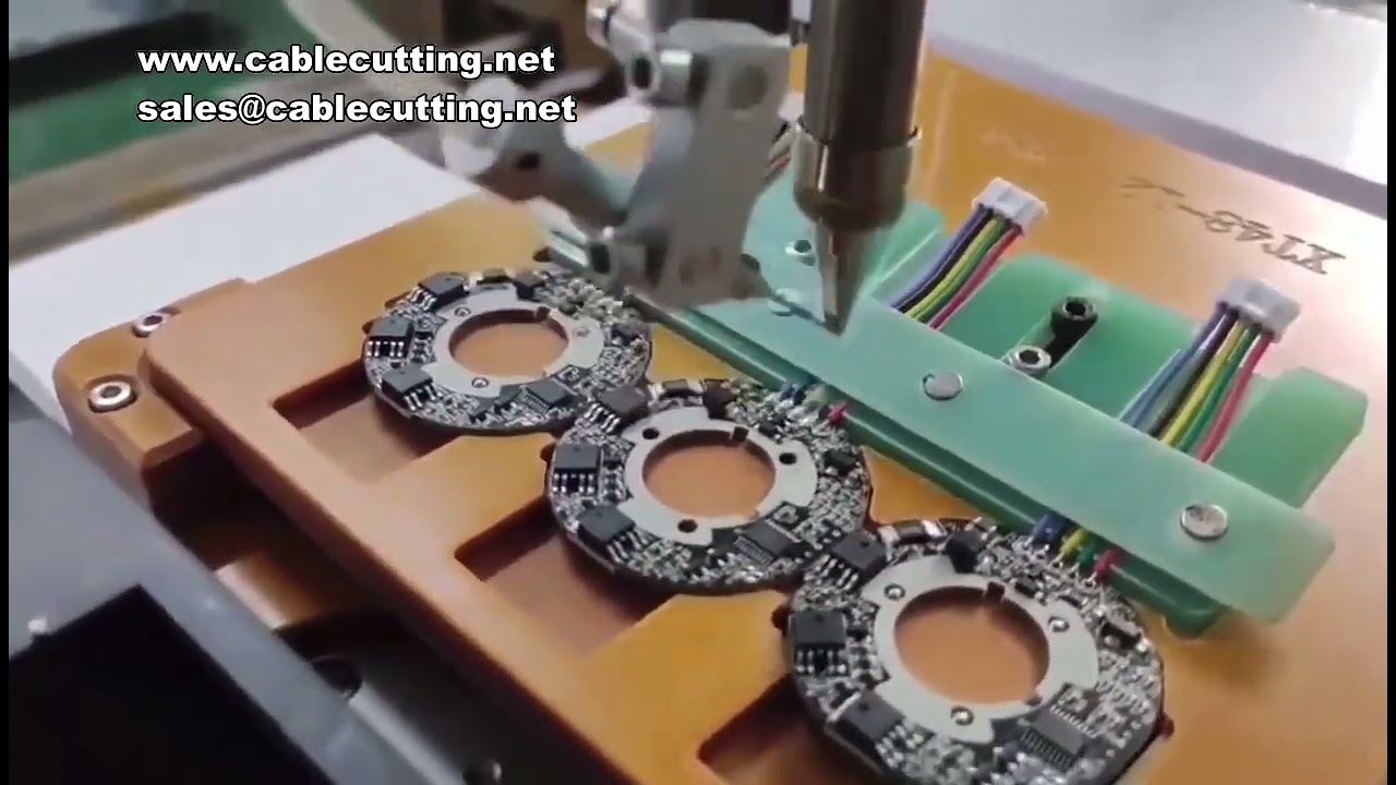5331R XYZ 5-akset lodderobot for PCB-hovedkort og SMD-brikker – Høy presisjon automatisk lodding