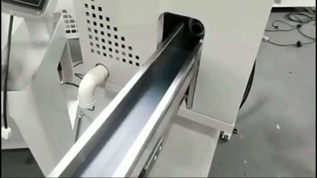 Automatisk korrugerte rørkutter - Maskin for stål-, metall- og slangeskjæring