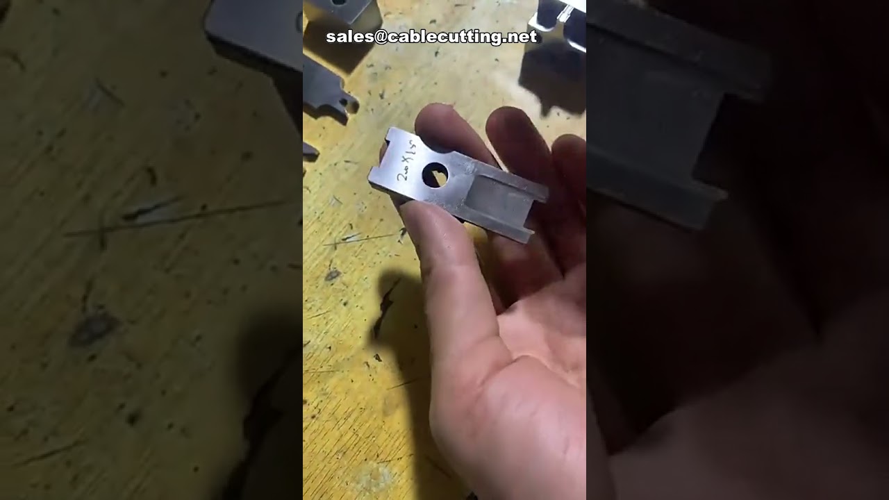 Tilpasset kaldpresse terminal knivform OTP stempel for automatisk krimpeutstyr