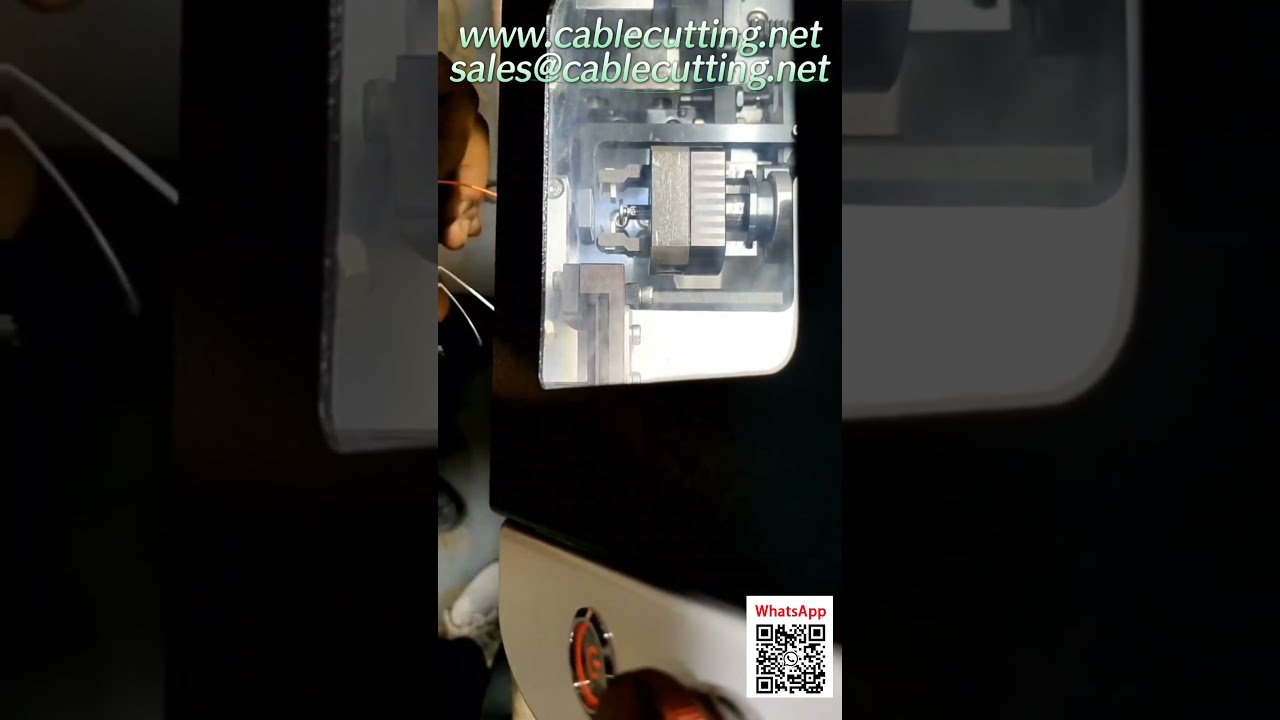 全自动电线切割剥线卷线机 适用于0.3-3mm²线径