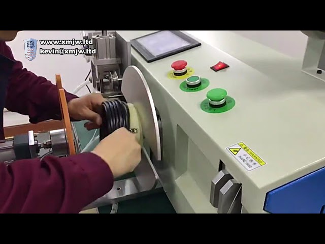全自动尼龙扎带机 | 扎线捆扎机 | 线圈绕线机 - 高效包装自动化