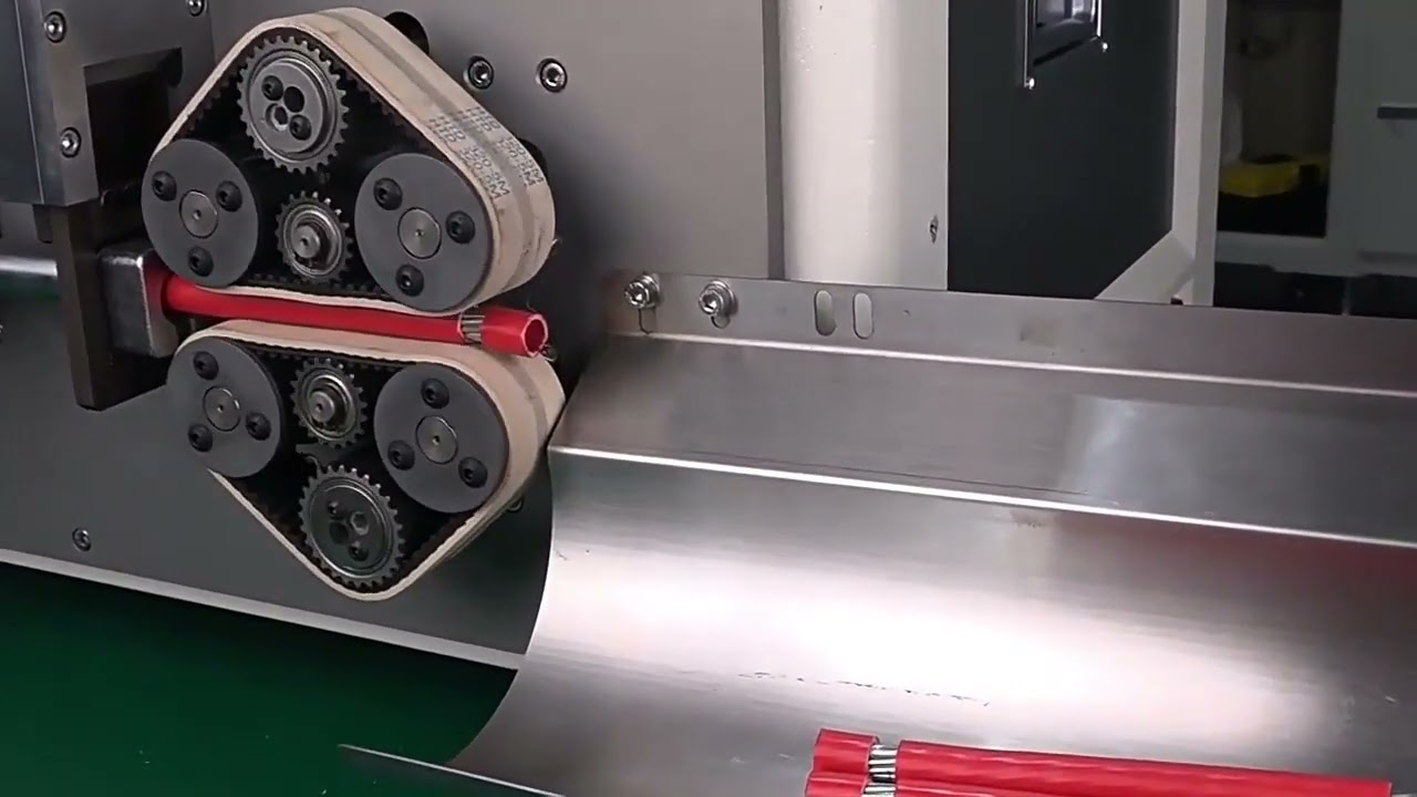 Automatisk avisolerings- og skjæremaskin for kabler 0,5–70 mm² med berøringsskjerm