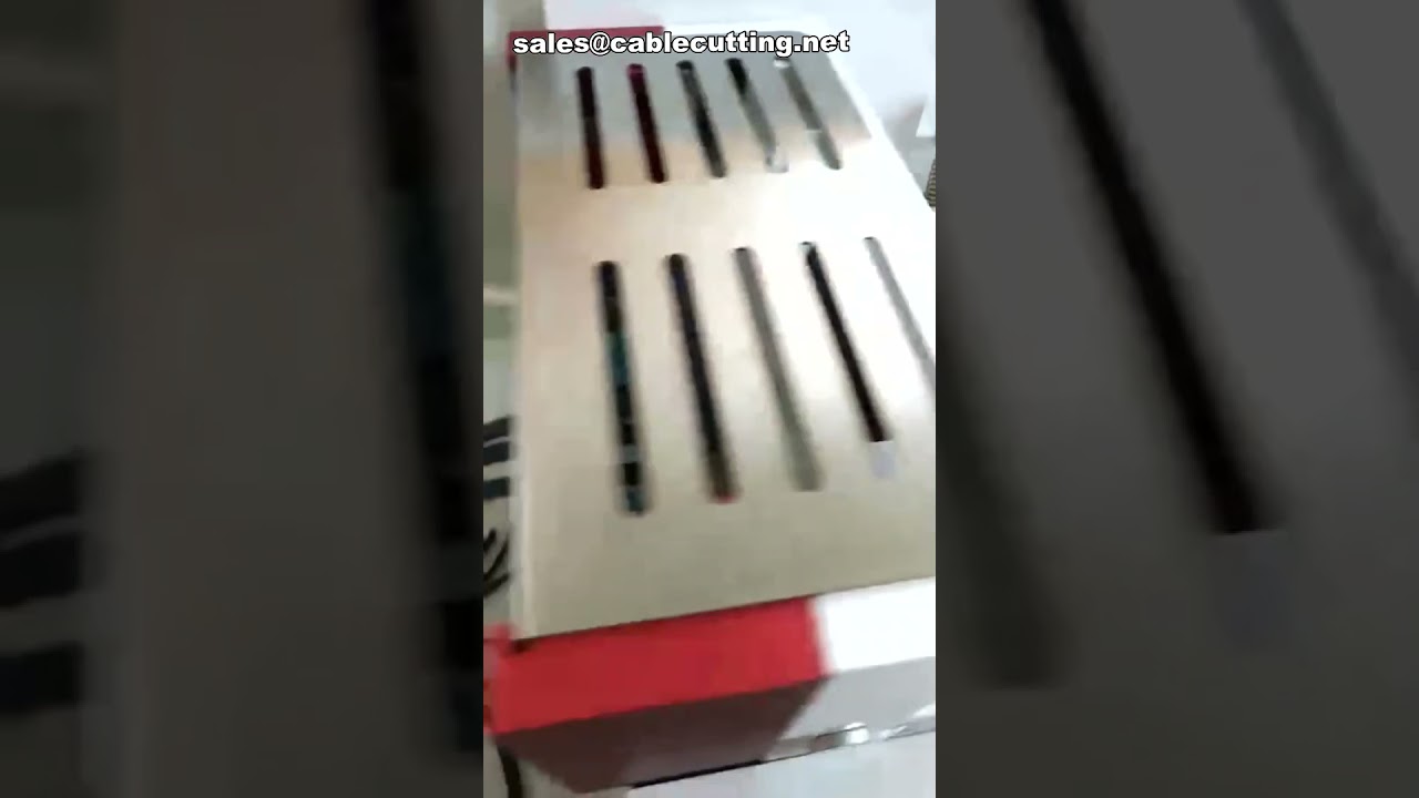 Hylsekuttemaskin for rør, Hylsekuttemaskin, Rørkuttemaskin mp4