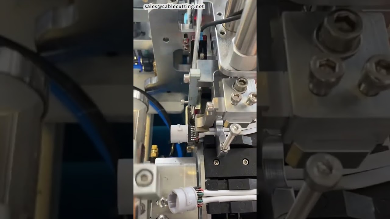 RJ45-kontakt loddeautomat med vibrasjonsmater – full pin-lodding