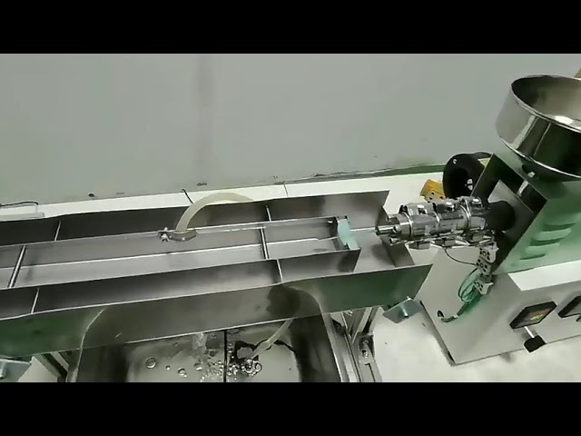 S15 enkeltskrue ekstruderingspelleteringslinje - Liten laboratoriebenk-plastekstruder for polymermaterialer