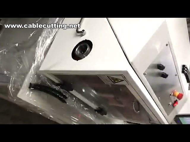 Spot-tapemaskin, tapeviklings- og taukkuttemaskin, viklings- og kuttemaskin for tau