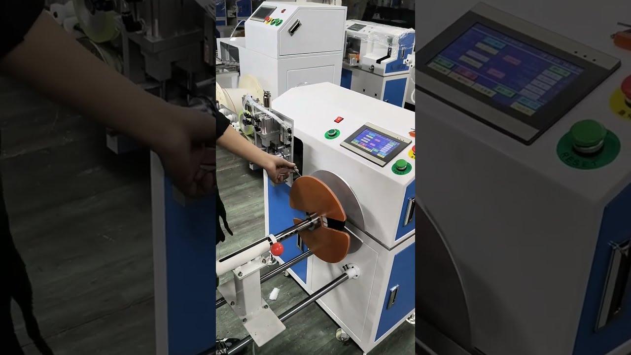 Automatisk teller og traverserende trådviklingsmaskin – presis metering for bilindustrien