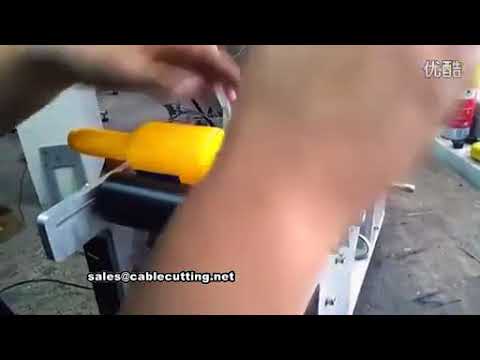 Manuell etiketteringsmaskin for runde flasker – enkel og effektiv