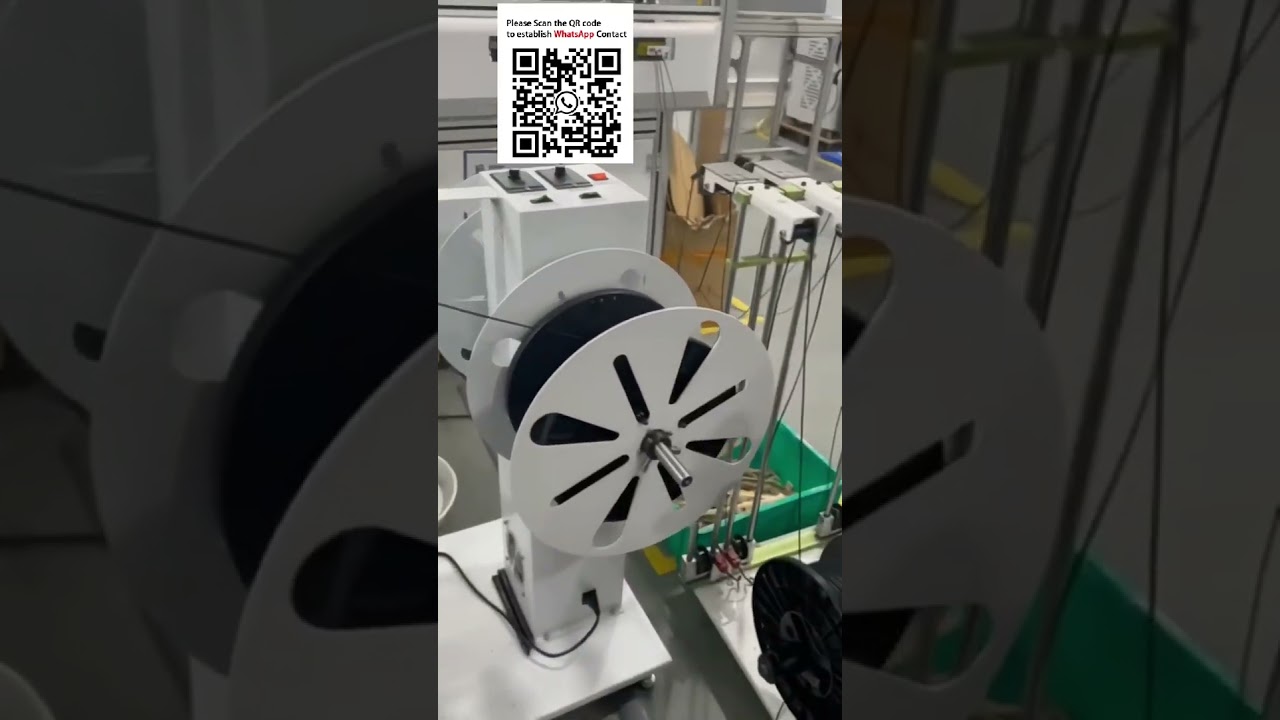 Automatisert maskin for termistorsensor-trådbehandling – Skreddersydd løsning #Ikke-standard utstyr