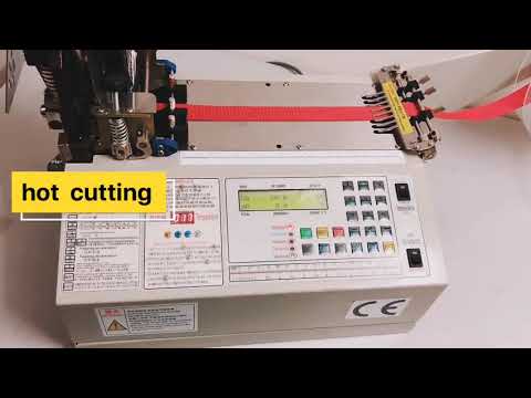 WPM 990 - Automatisk kuttemaskin for reflekterende BOPP dobbeltsidig tape