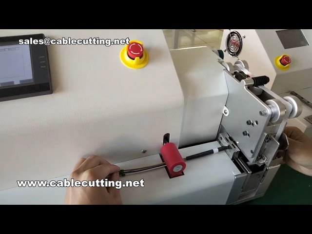 Rulletape-maskin for automatisk innpakning av kabelbunter | Fabrikkutstyr