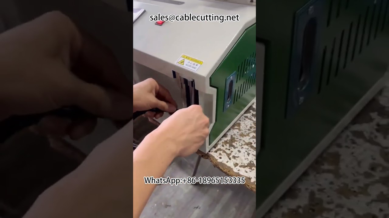 Effektiv vikle- og bindemaskin for kabelproduksjon | Automatisk ledningsstripping #maskin #fabrikk