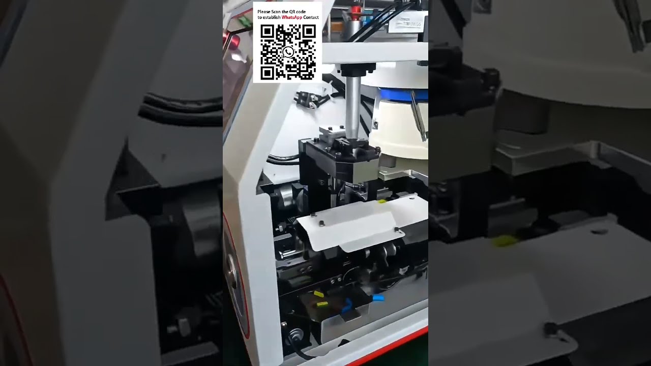Automatisk maskin for avisolering og krimping av 16mm² isolerte rørterminaler | #EV-ledningsnettbehandling