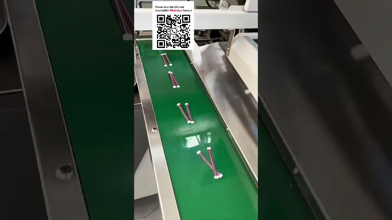 Automatisk dobbel-ende husinnsetting for flerkjernekabler | EV-kabelmonteringsmaskin
