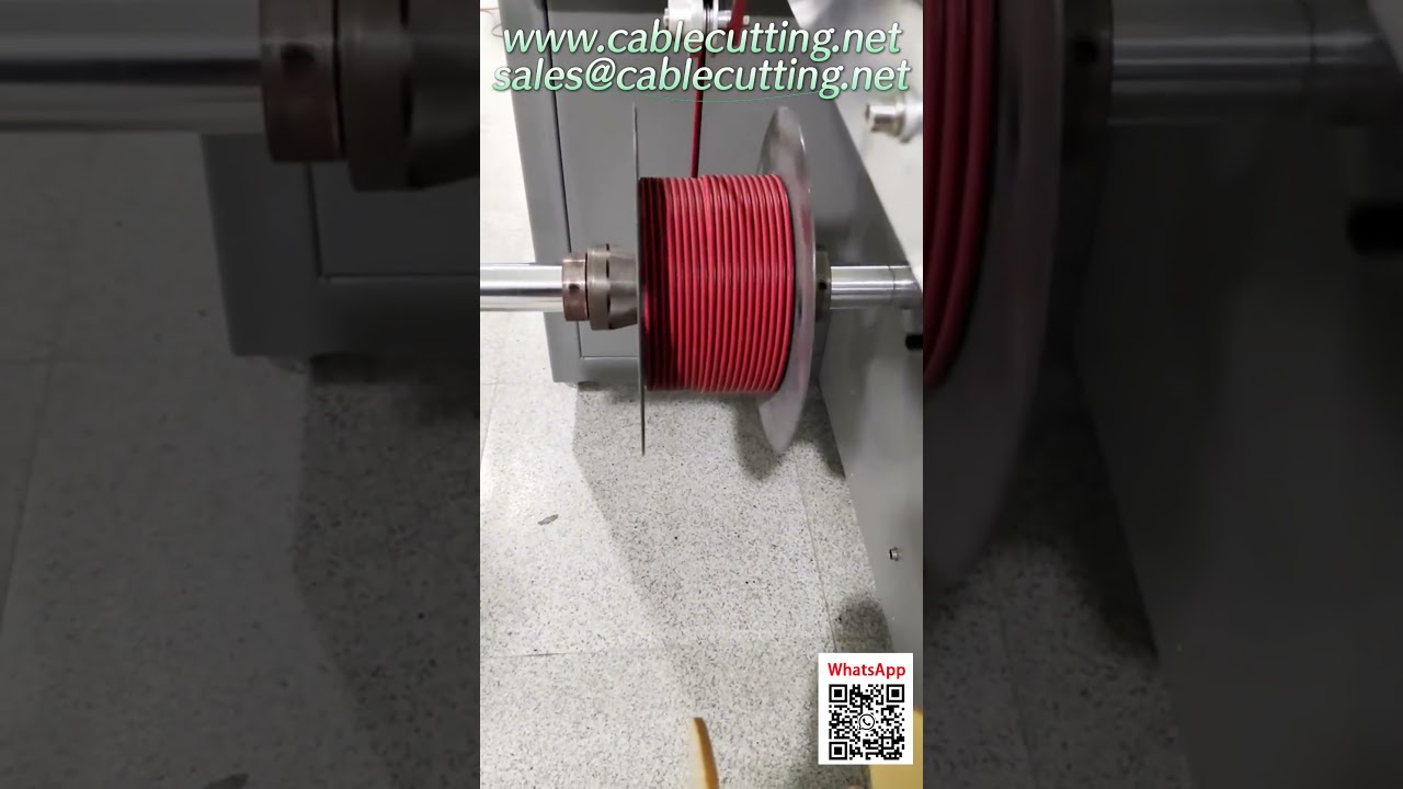 Kraftig dobbelstasjonsviklemaskin – håndterer 80 kg, 630 mm diameter spoler