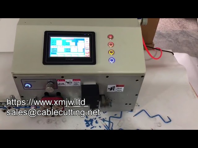 WPM 09n Populær Salg Bvbvr Myk Hard Kabel Komplett Elektrisk Kontroll Tråd Stripping Kutting Bøying