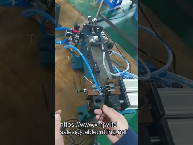 WPM 330 Pneumatisk stor firkantkabel avisoleringsmaskin av høy kvalitet - Gass-elektrisk peeling