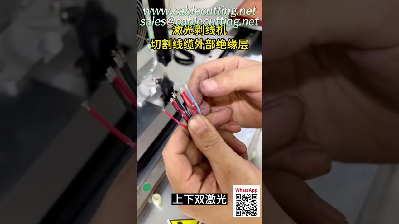CO2 Dual Head Laser Stripper – ±0,1mm presisjon for skadefri stripping