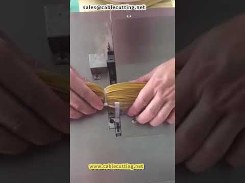 Automatisk nylontrådbindingsmaskin for kabelbunter