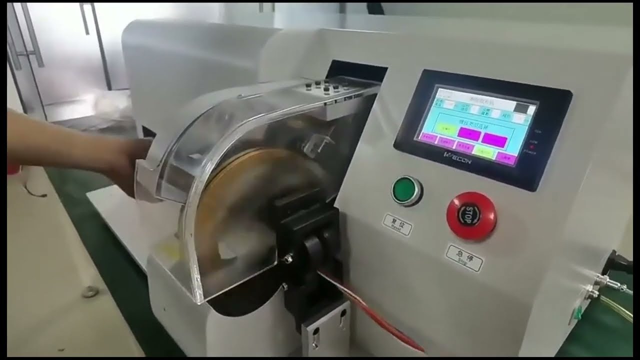 全自动电线束编织机 PVC电缆拉力线束 电枢包胶带缠绕机