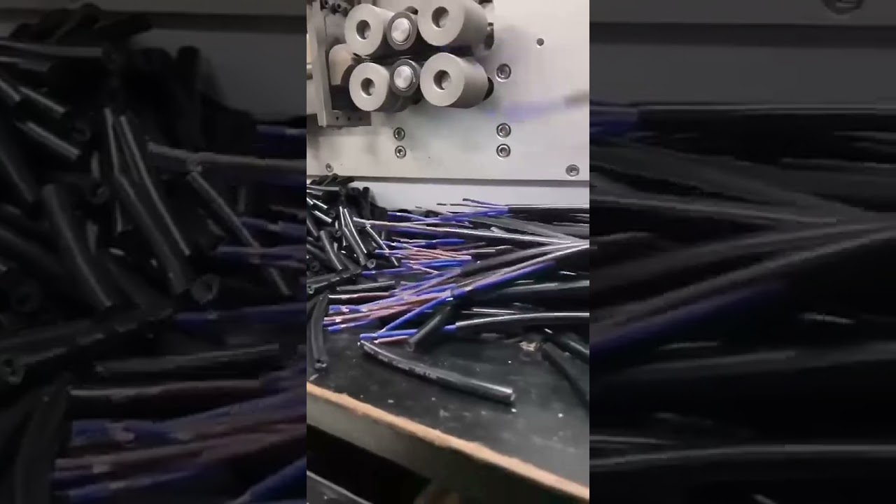 Høypresisjon Automatisk Stor Firkantet Kabel Avisoleringsmaskin – Kraftig Trådstrimmer for Store Kabler