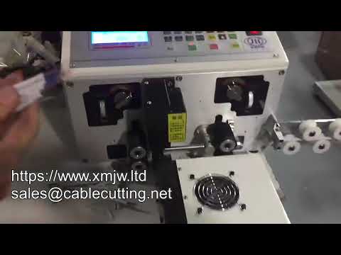 WPM-380T USB数据线裁线剥线绞线一体机 - 高效线束加工设备