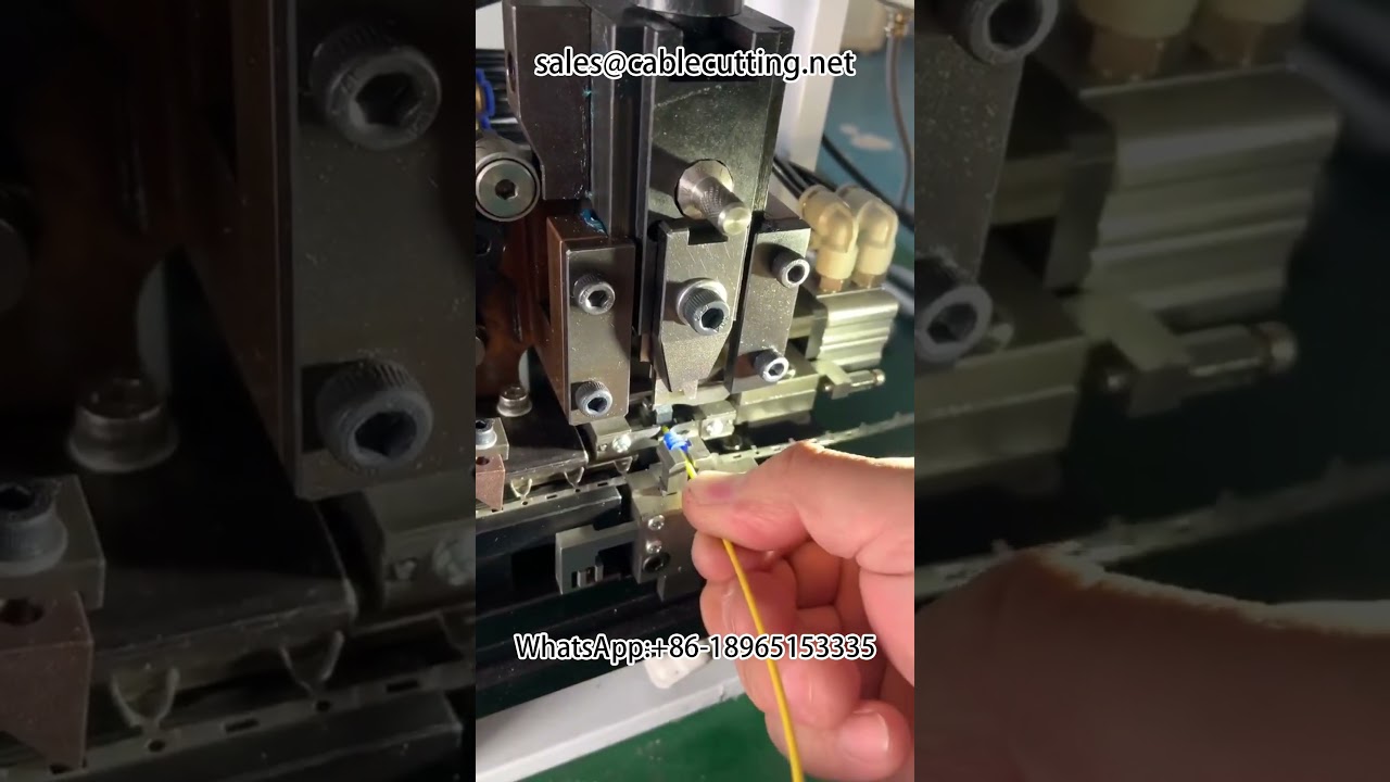 Automatiseringsutstyr for avisolering og krymping – Integrert terminalmaskin #Utstyr #Produsenter