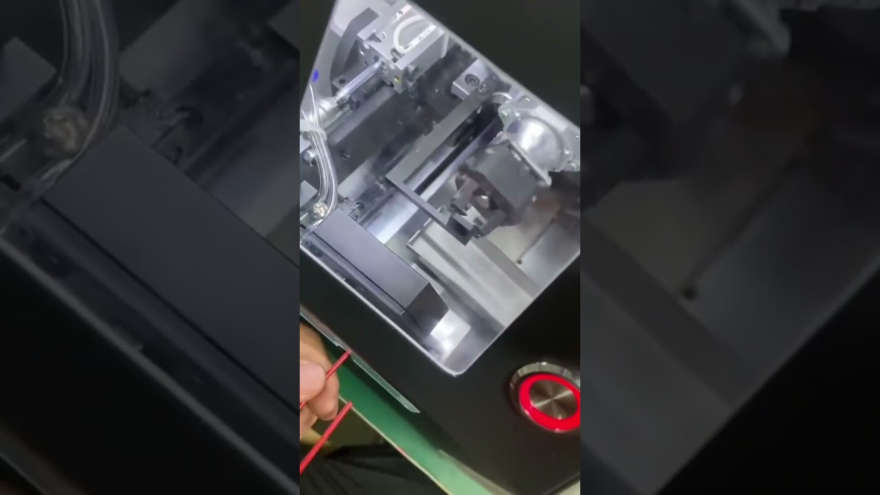 Effektiv rørterminalmaskin for kabelproduksjon | Automatiser wirebehandlingen