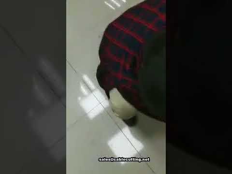 全自动线缆软管切割卷绕捆扎一体机